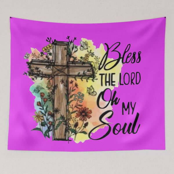 Item preview, Copy of Bless The Lord Oh My Soul  3 designed and sold by Rowena Jones.