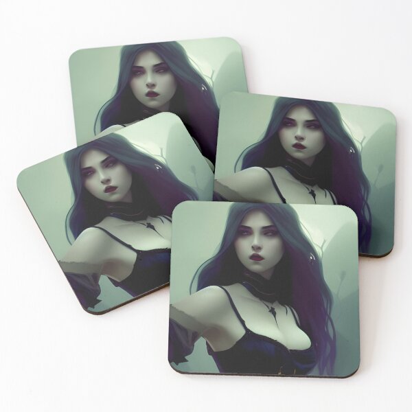 Item preview, Sexy Vampire Alluring Dark Beautiful Artwork designed and sold by Eliteijr.