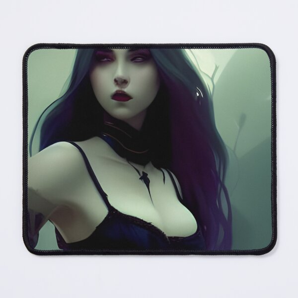 Item preview, Sexy Vampire Alluring Dark Beautiful Artwork designed and sold by Eliteijr.