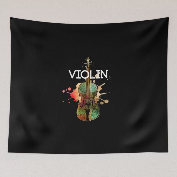 Artikelvorschau, Violine Racerback Tanktop entworfen und verkauft von bzestore044.