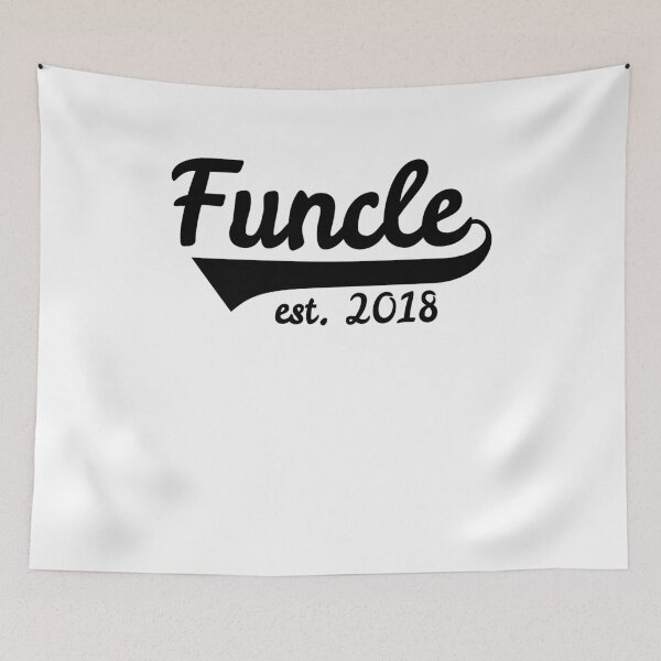Item preview, Funcle Established 2018 designed and sold by Nirvan86.