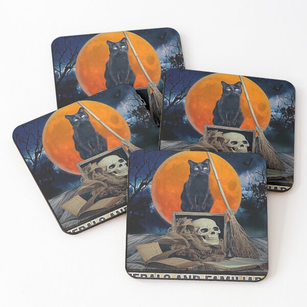 Item preview, SALEM SANCTUARY FOR WAYWARD CATS FERALS AND FAMILIARS WELCOME 1692 designed and sold by TheBeex.