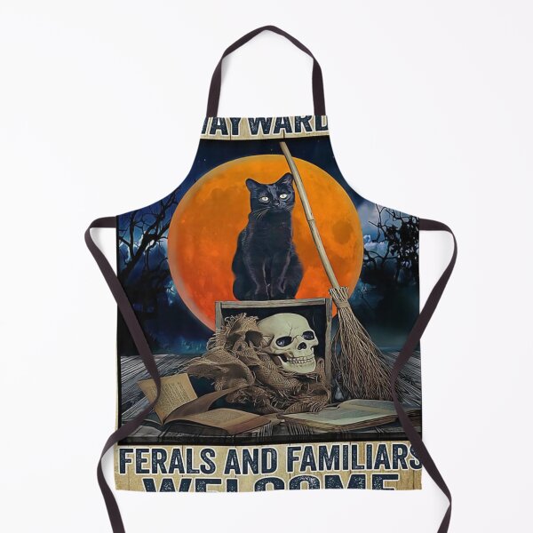 Item preview, SALEM SANCTUARY FOR WAYWARD CATS FERALS AND FAMILIARS WELCOME 1692 designed and sold by TheBeex.