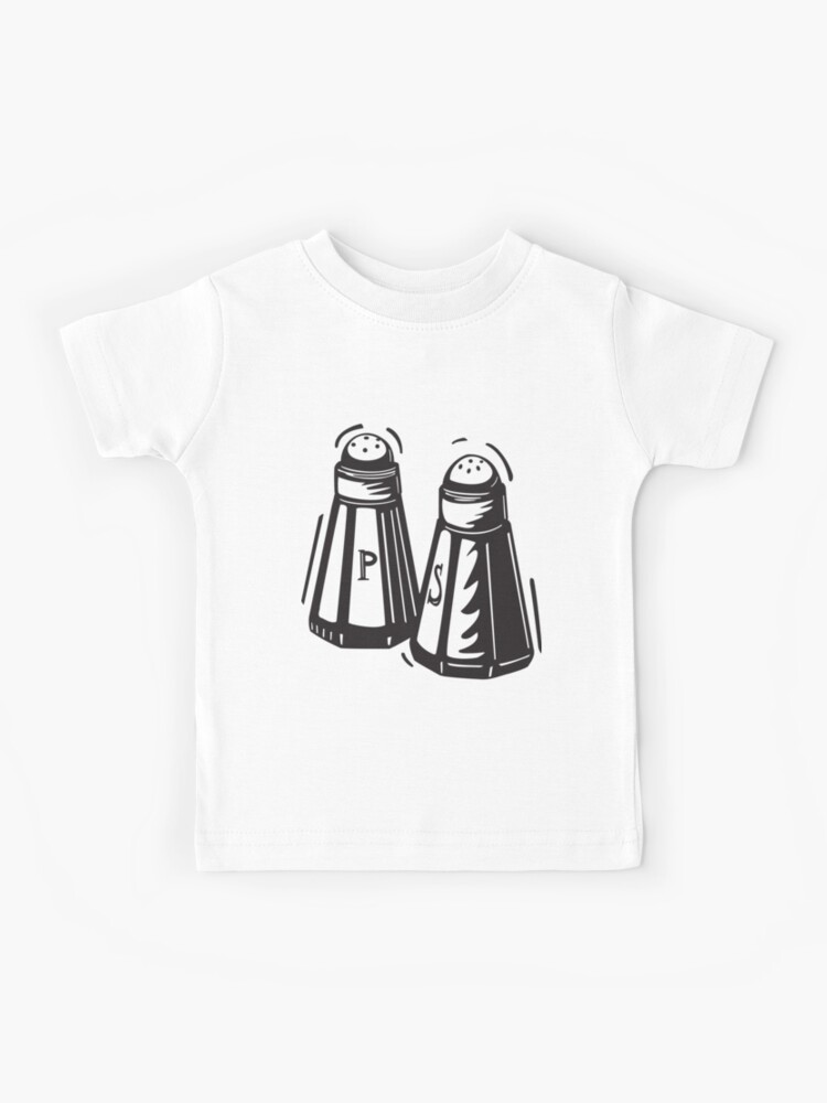 salt and pepper t shirt