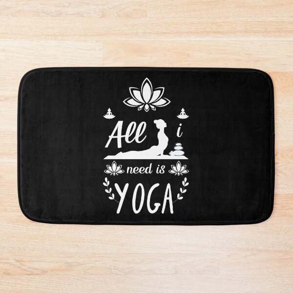 Item preview, All I need is yoga designed and sold by HyzoArt.