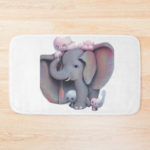 Item preview, itty bitty elephant designed and sold by zheworkstudio.
