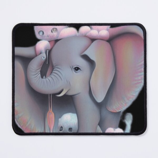 Item preview, itty bitty elephant designed and sold by zheworkstudio.