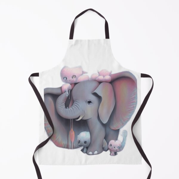 Item preview, itty bitty elephant designed and sold by zheworkstudio.