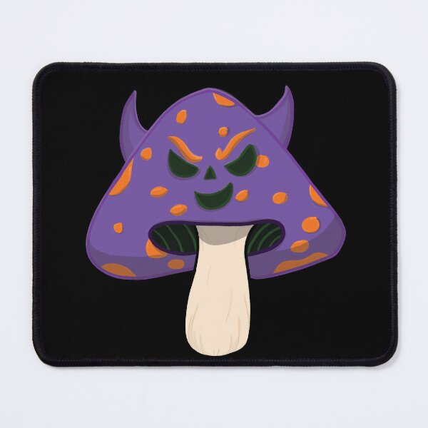 Item preview, Evil Mushroom (Halloween Style) designed and sold by SageyMagey.