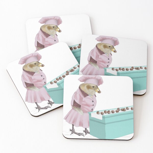 Item preview, Lucy SnowBunting designed and sold by rachelreitanart.
