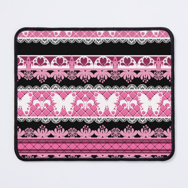 Item preview, Seamless lace lacy ribbon washi tapes pattern on white background texture designed and sold by fuzzyfox.