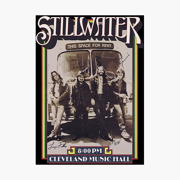 Item preview, Vintage Stillwater Band Show designed and sold by Togo Curt.