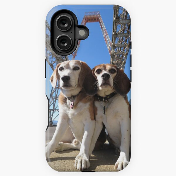 Indomitabeagle iPhone Tough Case