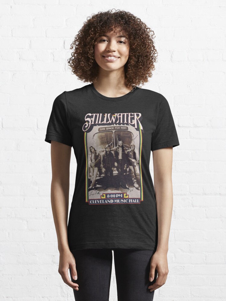 Disover Vintage Stillwater Band Show | Essential T-Shirt
