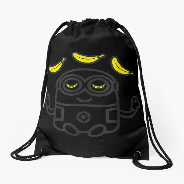 Universal Cinch Backpack - Despicable Me Minions AOP