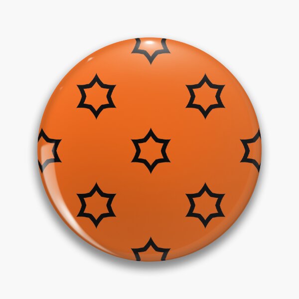 Item preview, Star Outline on Orange designed and sold by KeksWorkroom.