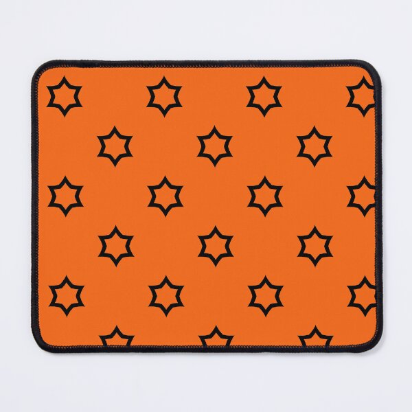 Item preview, Star Outline on Orange designed and sold by KeksWorkroom.