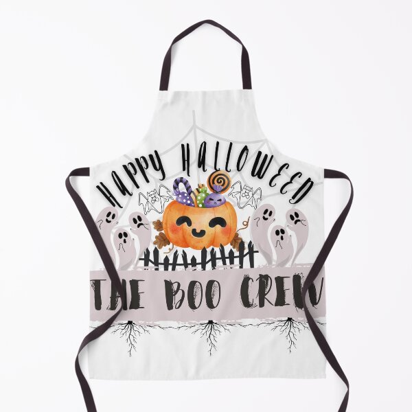 Item preview, happy halloweed, the boo crew designed and sold by TeeshirtsWear.