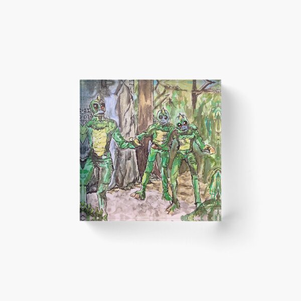 Item preview, Sleestak designed and sold by Sketchyspics.