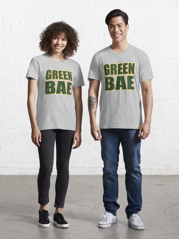 Green best sale bae shirt