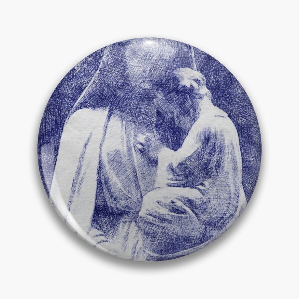 Item preview, Holy Mother Mary and Child sketch | Holy Mother Mary and Child  designed and sold by KARTICK DUTTA.