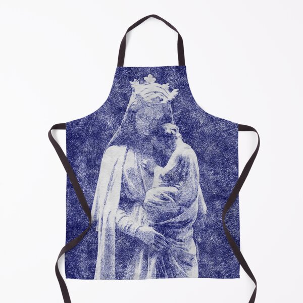 Item preview, Holy Mother Mary and Child sketch | Holy Mother Mary and Child designed and sold by KARTICK DUTTA.