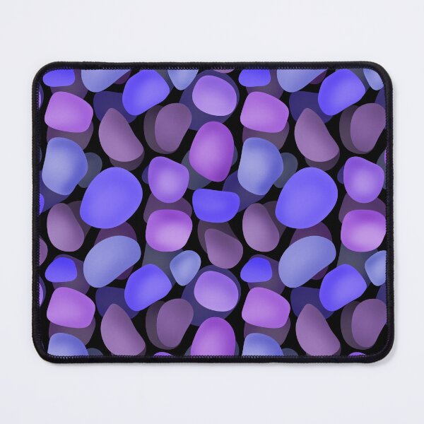 Item preview, Seamless rock purple blue stones for design designed and sold by fuzzyfox.