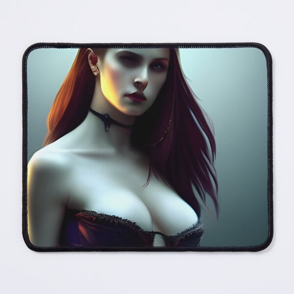 Item preview, Sexy Vampire Seductress Alluring Dark Beautiful Artwork designed and sold by Eliteijr.