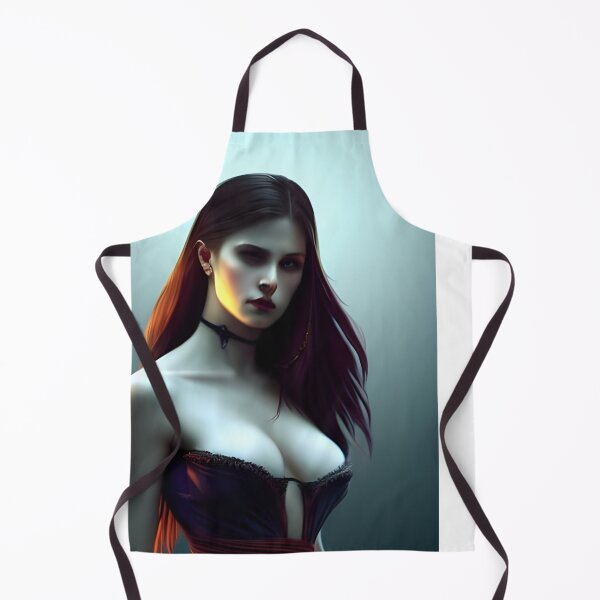 Item preview, Sexy Vampire Seductress Alluring Dark Beautiful Artwork designed and sold by Eliteijr.