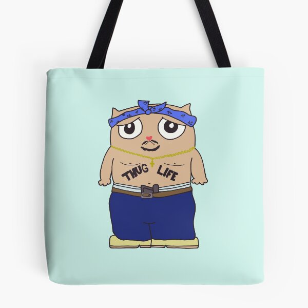 Item preview, Thug Life Kitty designed and sold by busykitty.