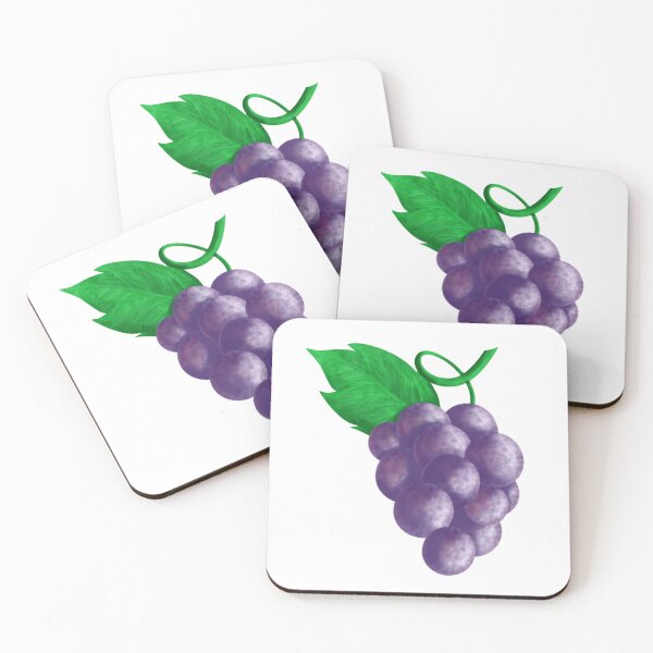 Item preview, Grape sticker design designed and sold by rolsonDesign.