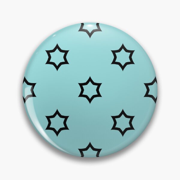Item preview, Star Outline on Turquoise designed and sold by KeksWorkroom.