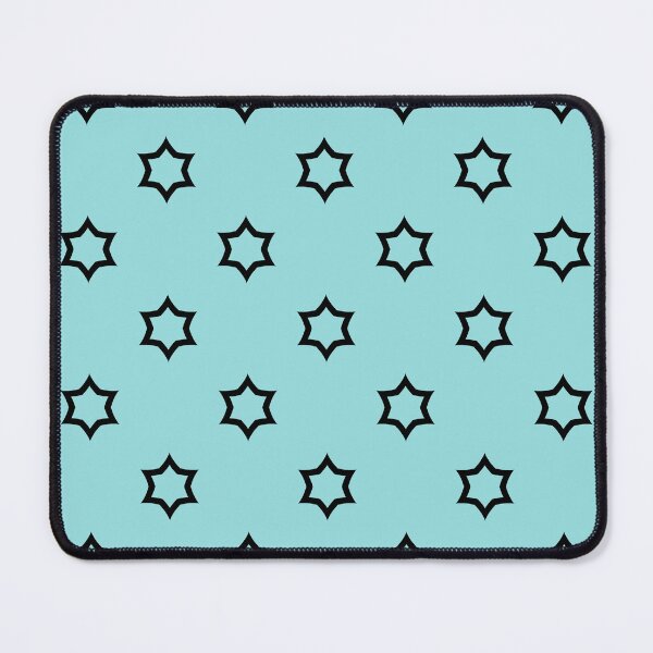 Item preview, Star Outline on Turquoise designed and sold by KeksWorkroom.