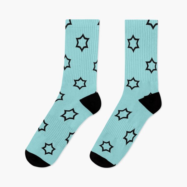 Item preview, Star Outline on Turquoise designed and sold by KeksWorkroom.