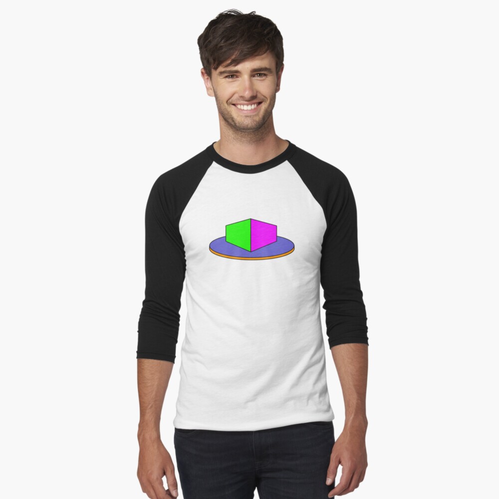 Item preview, Baseball ¾ Sleeve T-Shirt designed and sold by bpatrickvoice.