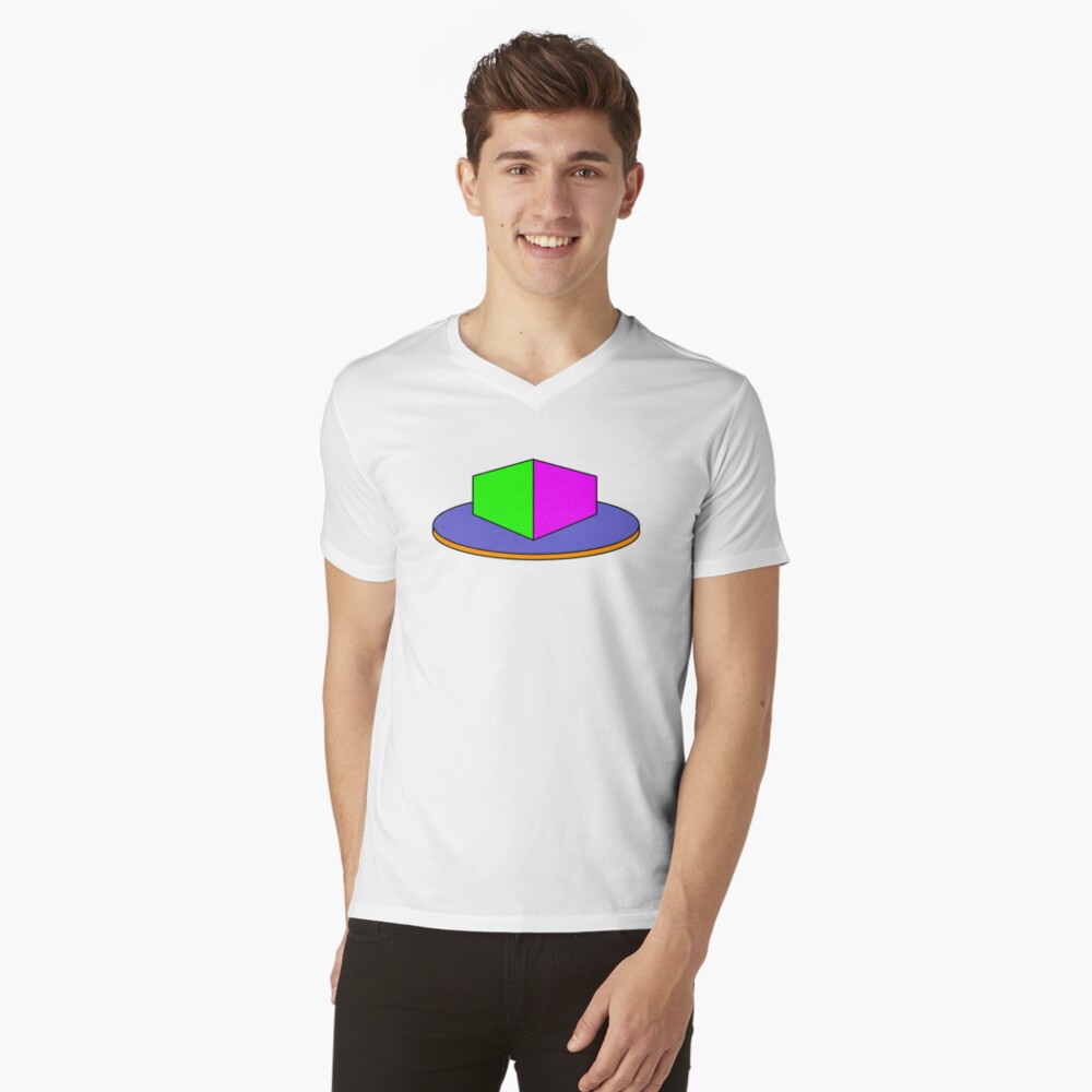 Item preview, V-Neck T-Shirt designed and sold by bpatrickvoice.
