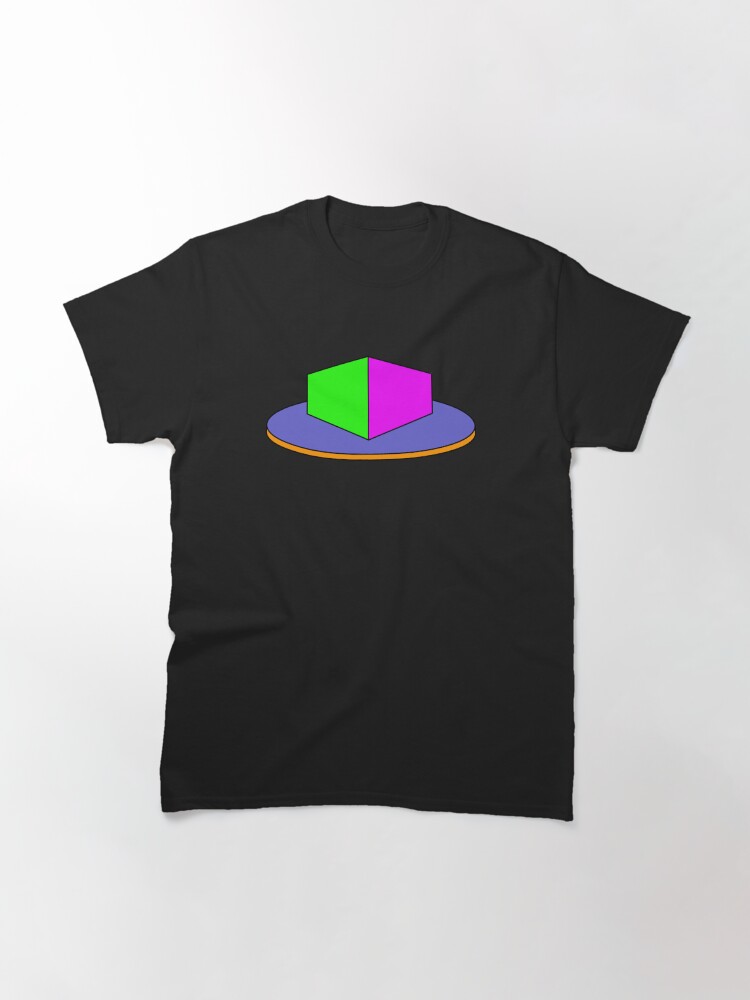Thumbnail 3 of 7, Classic T-Shirt, The Submarine House (Dubai) abstract designed and sold by bpatrickvoice.