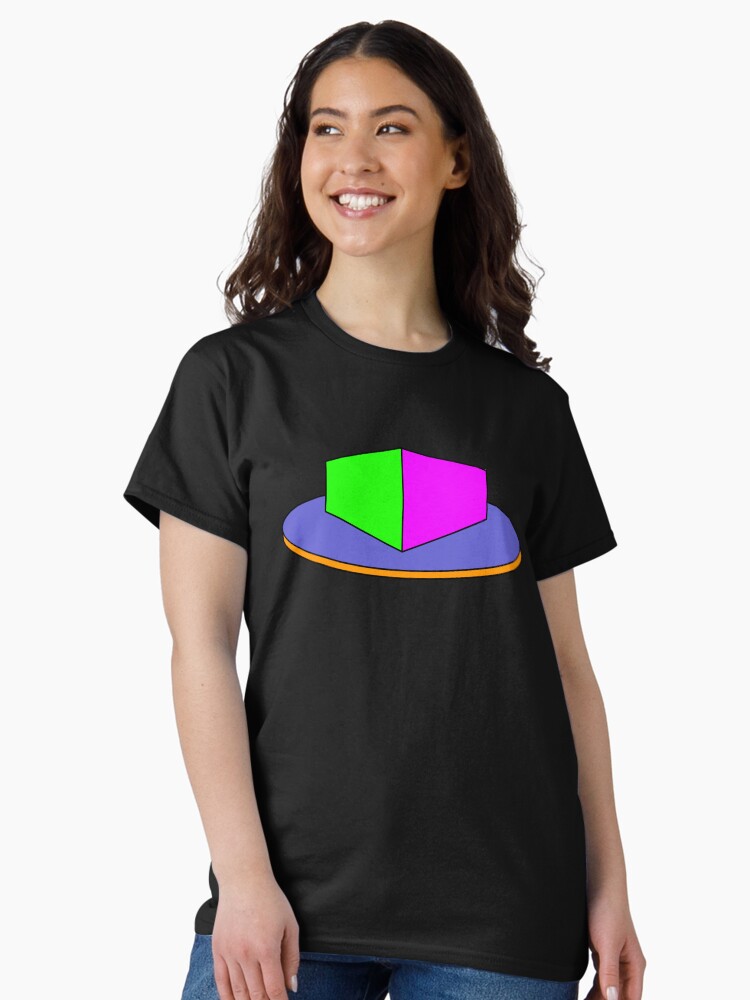 Thumbnail 2 of 7, Classic T-Shirt, The Submarine House (Dubai) abstract designed and sold by bpatrickvoice.