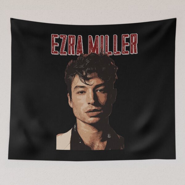 Item preview, Ezra Miller designed and sold by schneiderjeremy.