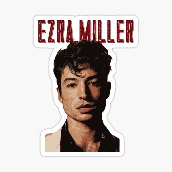Artikel-Vorschau von Ezra Miller, designt und verkauft von schneiderjeremy.