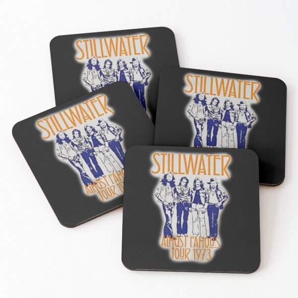 Item preview, Stillwater Band - Almost Famous designed and sold by Togo Curt.