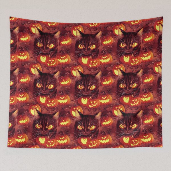 Item preview, Spooky Cat designed and sold by PurrincessAngie.