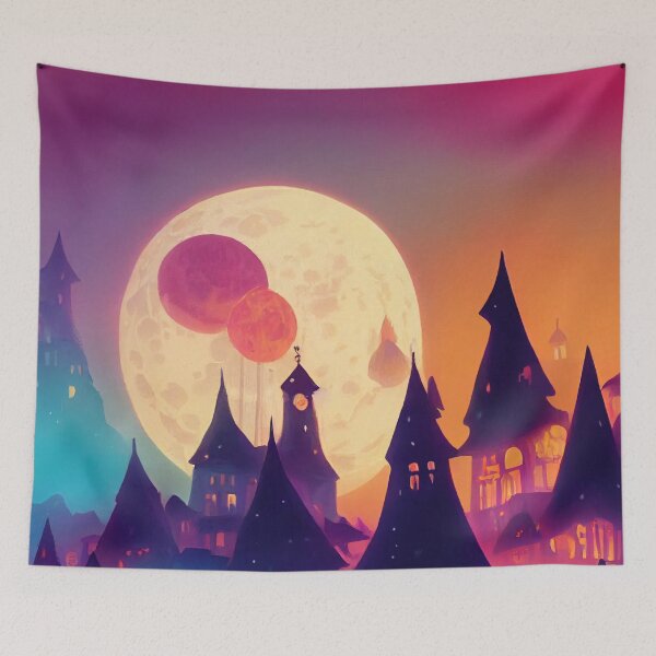 Item preview, Moonlight kingdom designed and sold by mikelovesrobots.