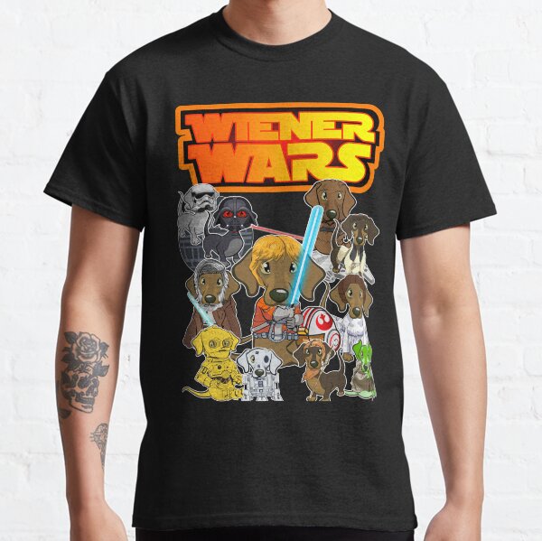 Wiener Dog Wars Classic T-Shirt