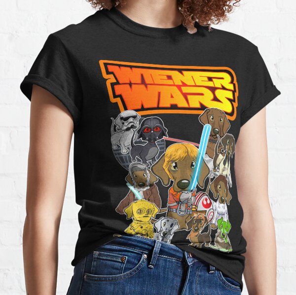 Wiener Dog Wars Classic T-Shirt