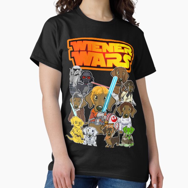 Item preview, Wiener Dog Wars designed and sold by darklordpug.