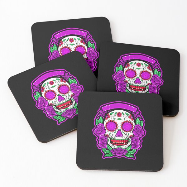 Item preview, Canaveral sugar skull Art Illustration designed and sold by Shuvra Gain.