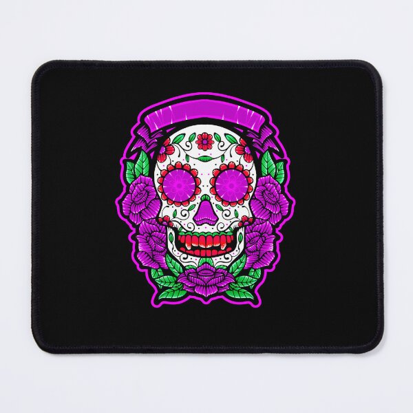 Item preview, Canaveral sugar skull Art Illustration designed and sold by Shuvra Gain.