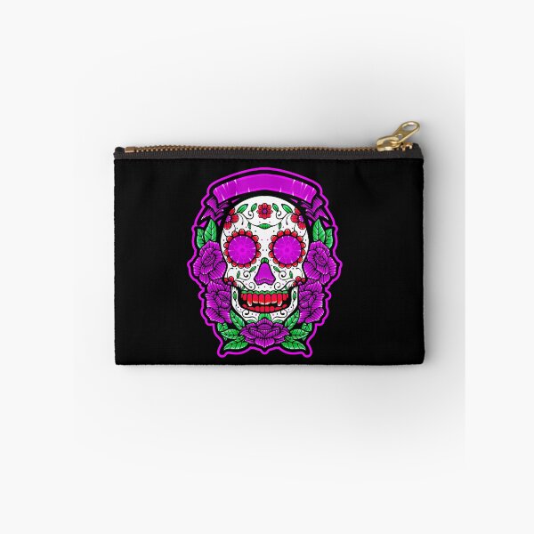 Item preview, Canaveral sugar skull Art Illustration designed and sold by Shuvra Gain.