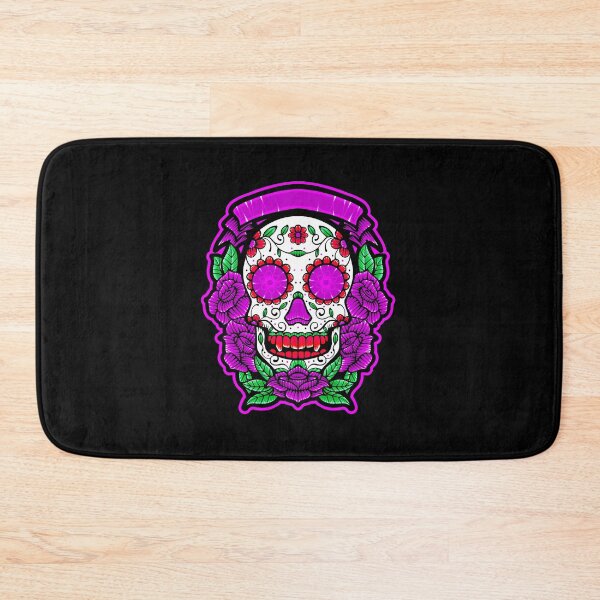 Item preview, Canaveral sugar skull Art Illustration designed and sold by Shuvra Gain.